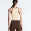 Rib Modal Blend Long Tank Top Rib Modal Blend Long Tank Top