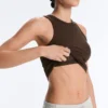 Rib Modal Blend Long Tank Top Rib Modal Blend Long Tank Top