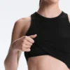 Rib Modal Blend Long Tank Top