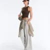 Rib Modal Blend Long Tank Top Rib Modal Blend Long Tank Top