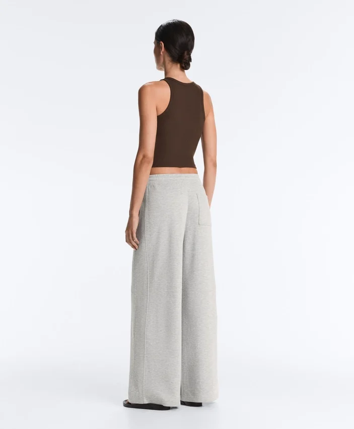 Rib Modal Blend Long Tank Top Rib Modal Blend Long Tank Top