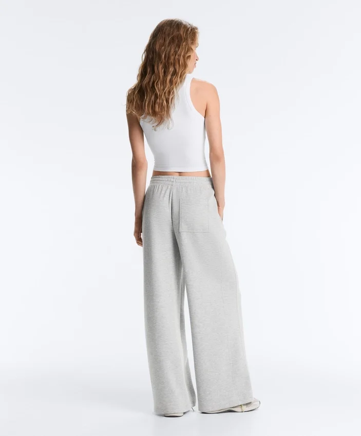 Rib Modal Blend Long Tank Top Rib Modal Blend Long Tank Top