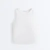 Rib Modal Blend Long Tank Top Rib Modal Blend Long Tank Top