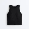 Rib Modal Blend Long Tank Top