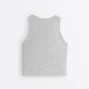 Rib Modal Blend Long Tank Top Rib Modal Blend Long Tank Top