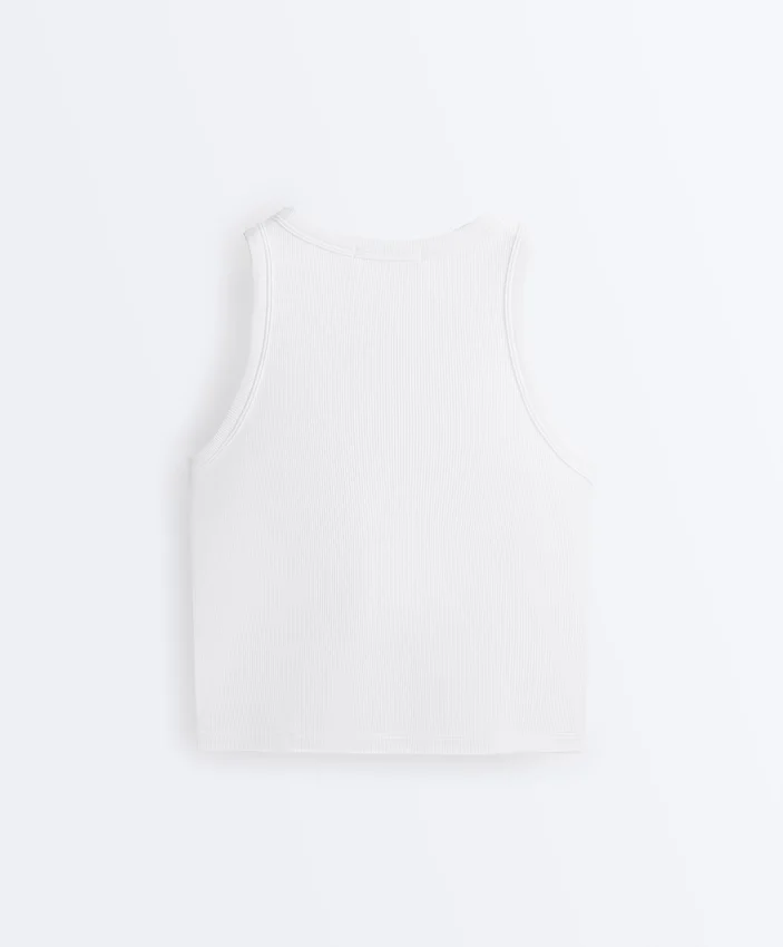 Rib Modal Blend Long Tank Top Rib Modal Blend Long Tank Top