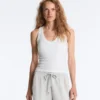 Rib Modal Blend Tank Top
