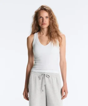Rib Modal Blend Tank Top