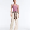 Rib Modal Blend Tank Top