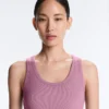 Rib Modal Blend Tank Top