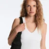 Rib Modal Blend Tank Top