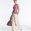 Rib Modal Blend Tank Top