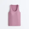 Rib Modal Blend Tank Top