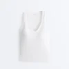 Rib Modal Blend Tank Top