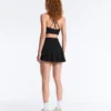 Ruffled High Rise Compressive Mini Skirt Ruffled High Rise Compressive Mini Skirt