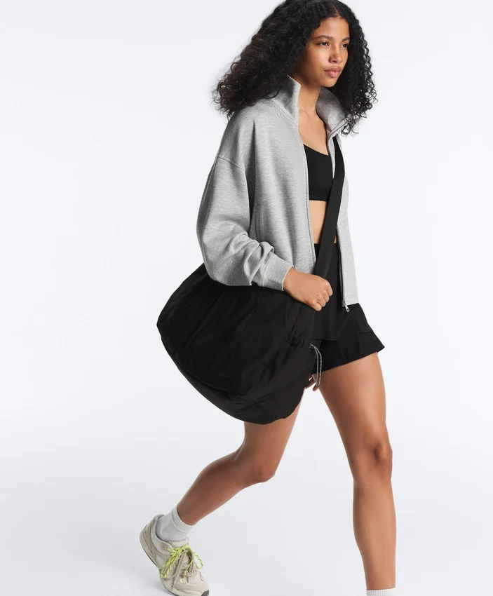 Ruffled High Rise Compressive Mini Skirt Ruffled High Rise Compressive Mini Skirt