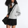 Ruffled High Rise Compressive Mini Skirt Ruffled High Rise Compressive Mini Skirt
