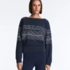 Sailor Stripe Soft-Touch Sweatshirt with Modal Sailor Stripe Soft-Touch Sweatshirt with Modal