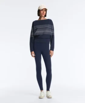 Sailor Stripe Soft-Touch Sweatshirt with Modal