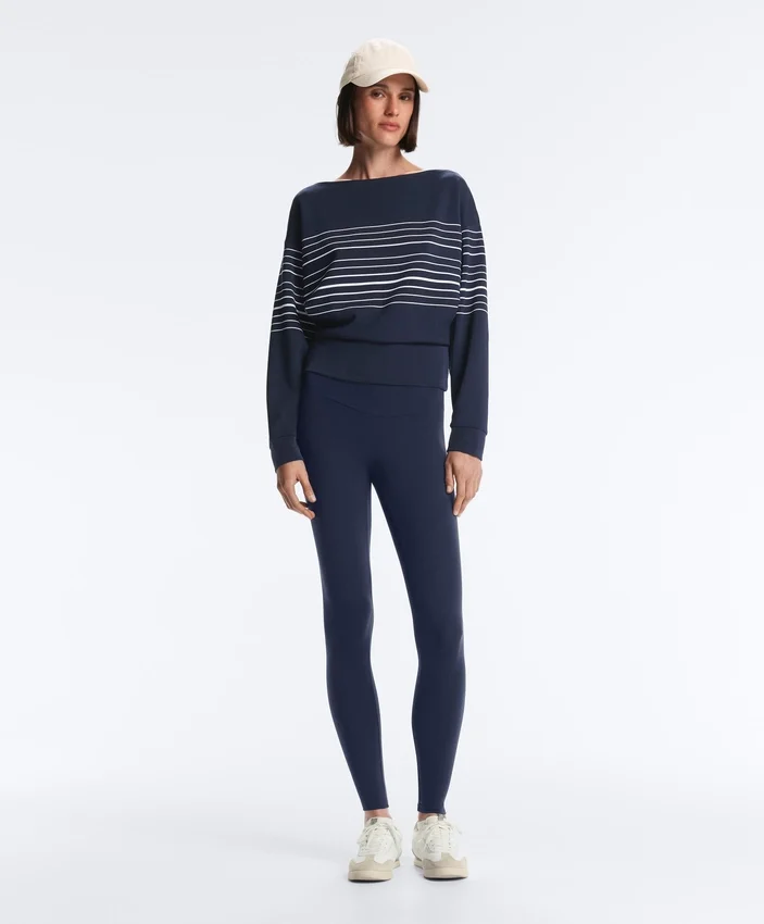 Sailor Stripe Soft-Touch Sweatshirt with Modal Sailor Stripe Soft-Touch Sweatshirt with Modal