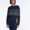 Sailor Stripe Soft-Touch Sweatshirt with Modal Sailor Stripe Soft-Touch Sweatshirt with Modal