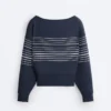 Sailor Stripe Soft-Touch Sweatshirt with Modal Sailor Stripe Soft-Touch Sweatshirt with Modal