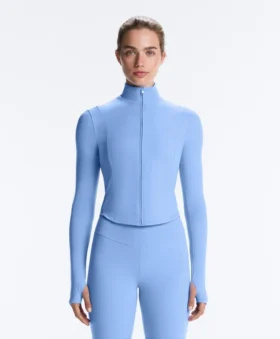 Short Light Touch Technical Jacket