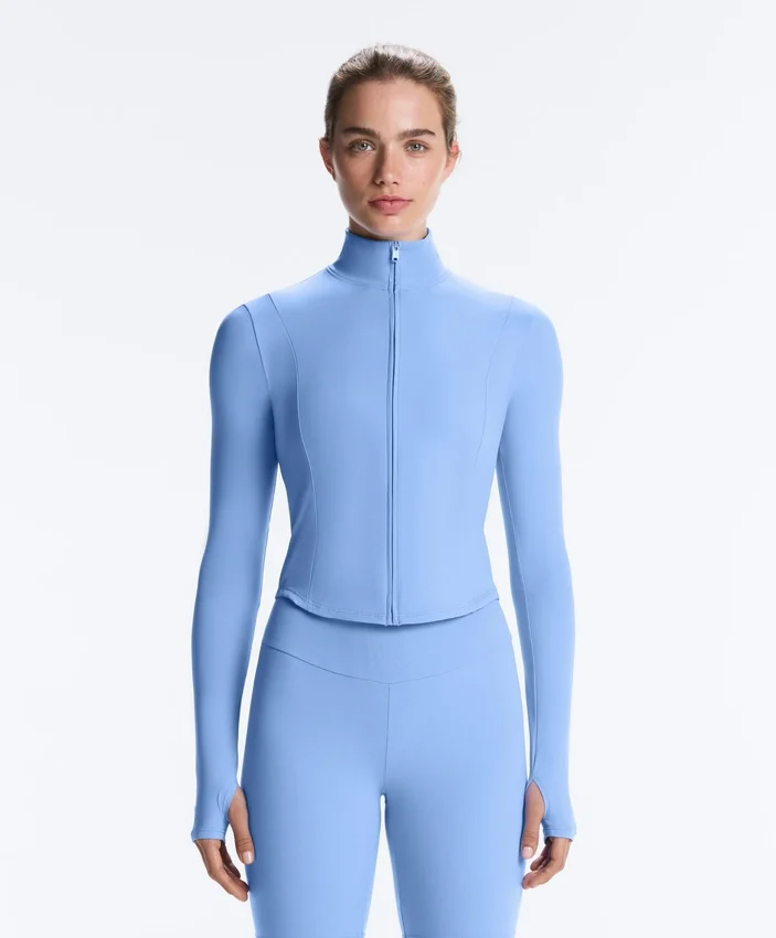 Short Light Touch Technical Jacket Short Light Touch Technical Jacket
