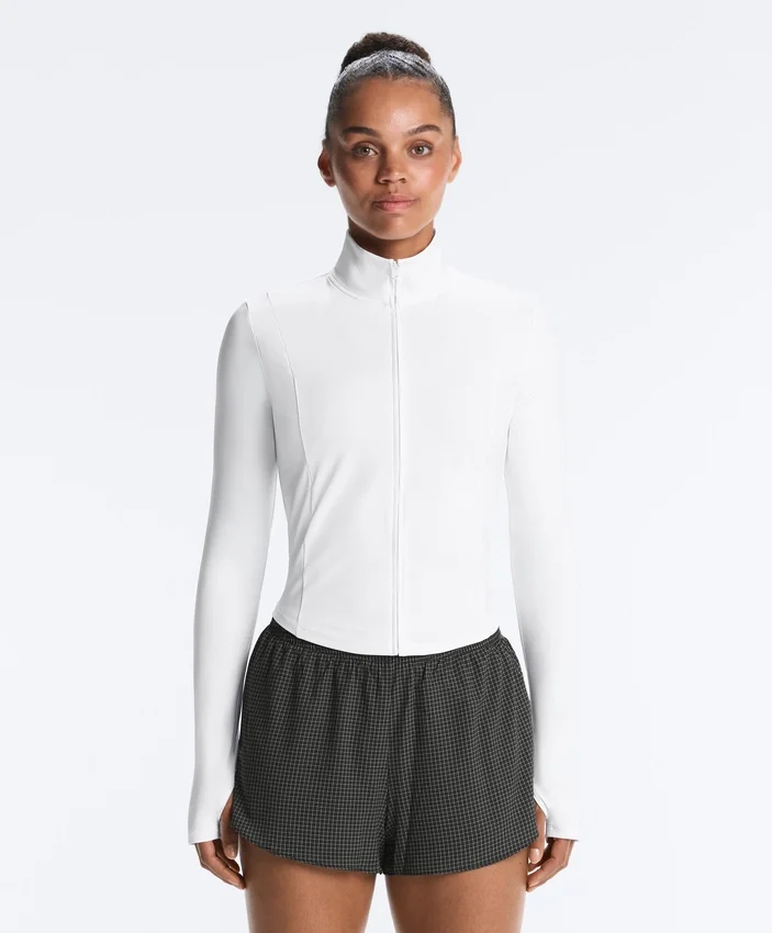 Short Light Touch Technical Jacket Short Light Touch Technical Jacket