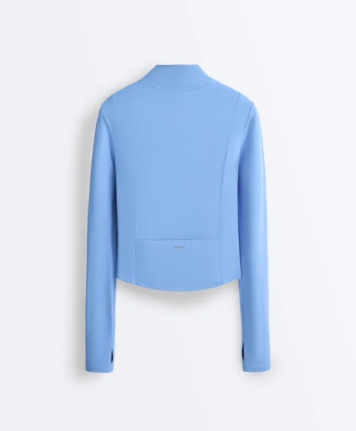 Short Light Touch Technical Jacket Short Light Touch Technical Jacket