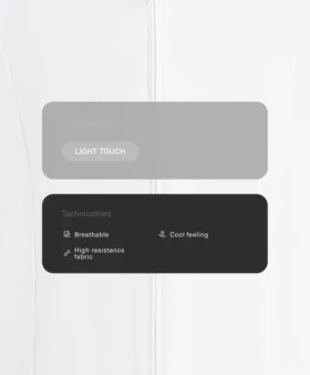 Short Light Touch Technical Jacket
