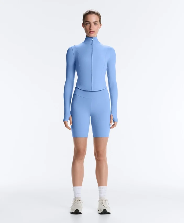 Short Light Touch Technical Jacket Short Light Touch Technical Jacket