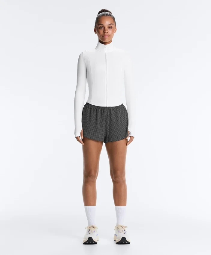 Short Light Touch Technical Jacket Short Light Touch Technical Jacket