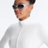 Short Light Touch Technical Jacket Short Light Touch Technical Jacket