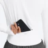 Short Light Touch Technical Jacket Short Light Touch Technical Jacket