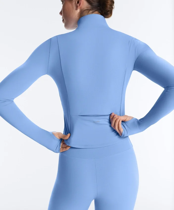 Short Light Touch Technical Jacket Short Light Touch Technical Jacket