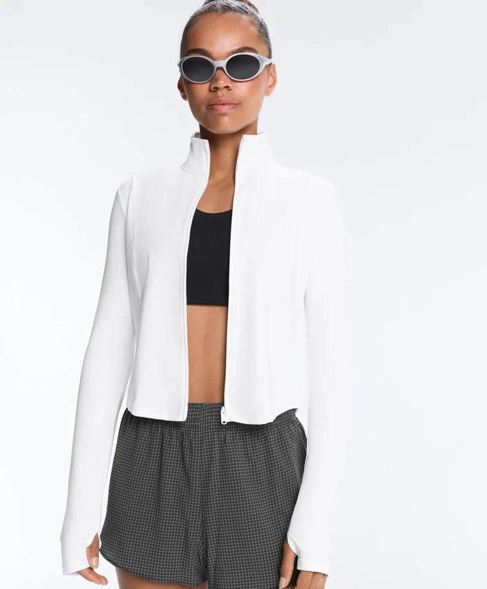 Short Light Touch Technical Jacket Short Light Touch Technical Jacket