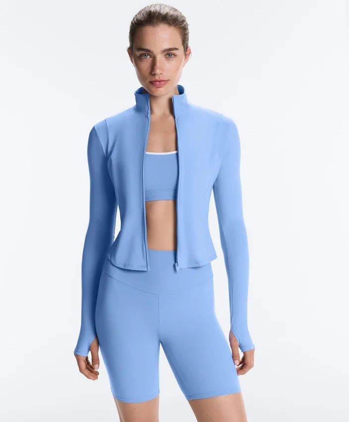 Short Light Touch Technical Jacket Short Light Touch Technical Jacket