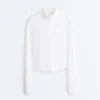 Short Light Touch Technical Jacket Short Light Touch Technical Jacket