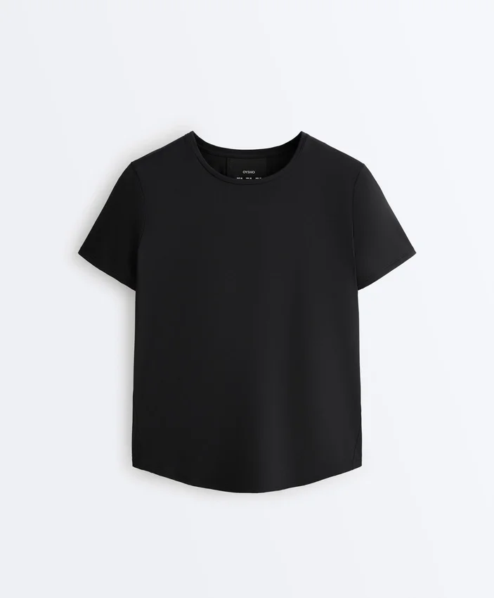 Short-Sleeved Technical T-Shirt Short-Sleeved Technical T-Shirt