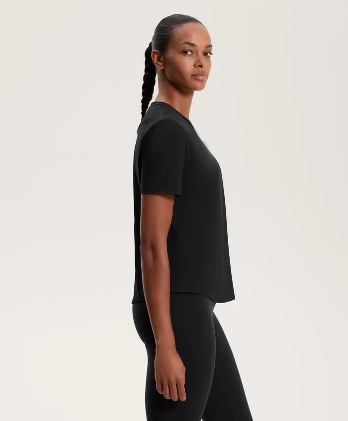 Short-Sleeved Technical T-Shirt Short-Sleeved Technical T-Shirt