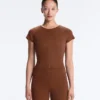 Short-Sleeved Zip T-Shirt Short-Sleeved Zip T-Shirt