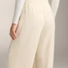 Side Rib Straight-Leg Trousers with Soft-Touch Modal Side Rib Straight-Leg Trousers with Soft-Touch Modal