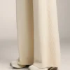 Side Rib Straight-Leg Trousers with Soft-Touch Modal Side Rib Straight-Leg Trousers with Soft-Touch Modal