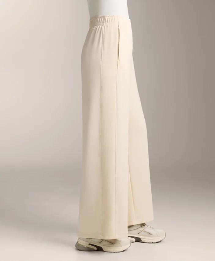 Side Rib Straight-Leg Trousers with Soft-Touch Modal Side Rib Straight-Leg Trousers with Soft-Touch Modal