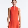 Sleeveless Half-Zip T-Shirt Sleeveless Half-Zip T-Shirt
