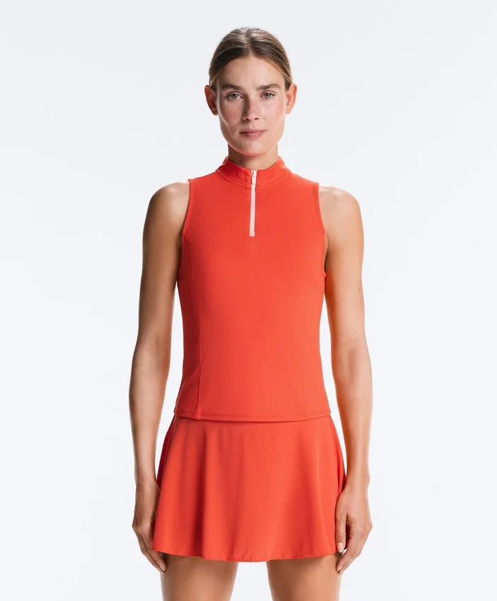 Sleeveless Half-Zip T-Shirt Sleeveless Half-Zip T-Shirt