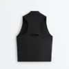 Sleeveless Half-Zip T-Shirt Sleeveless Half-Zip T-Shirt