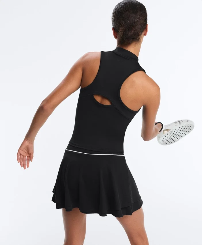 Sleeveless Half-Zip T-Shirt Sleeveless Half-Zip T-Shirt