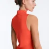 Sleeveless Half-Zip T-Shirt Sleeveless Half-Zip T-Shirt